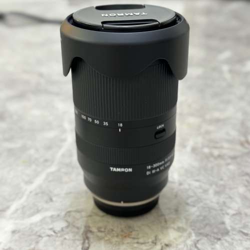 Tamron 18-300mm for Fuji x mount 有保養