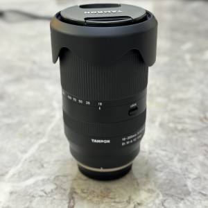Tamron 18-300mm for Fuji x mount 有保養
