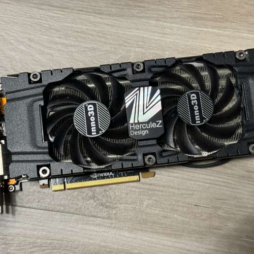 90% New Razer Core X Chroma eGPU 顯示卡外接盒 + Inno3D GTX 1070 + TB3線