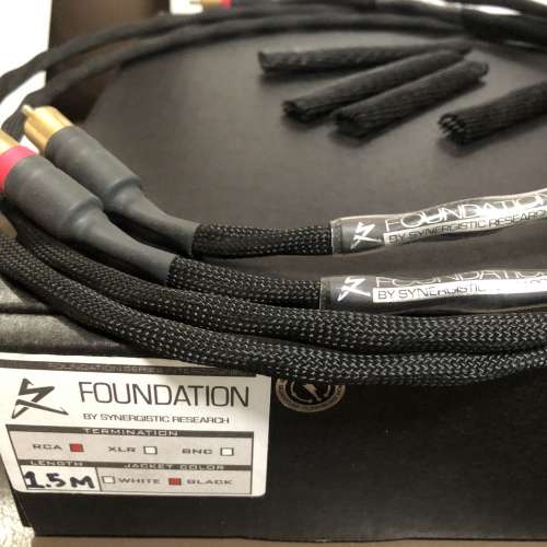 Synergistic research foundation rca 1.5m