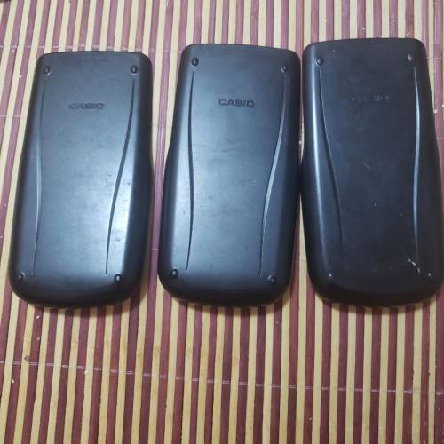 3部fx-50 II 型號計算機