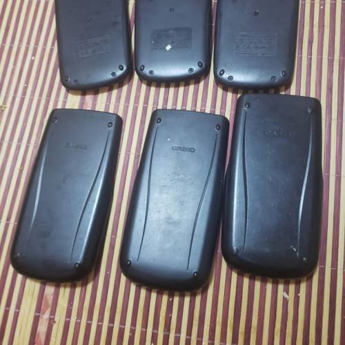 3部fx-50 II 型號計算機