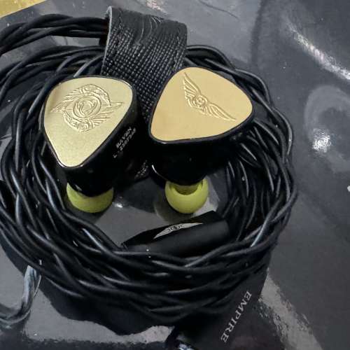 Empire Ears Raven 發燒級高階耳機 (磨砂金)