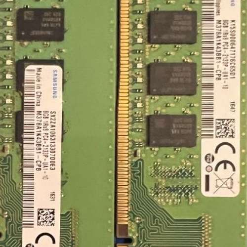 Samsung ddr4 2133 8gb x2