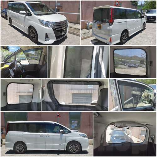 Noah Voxy 全車磁石濾光窗網