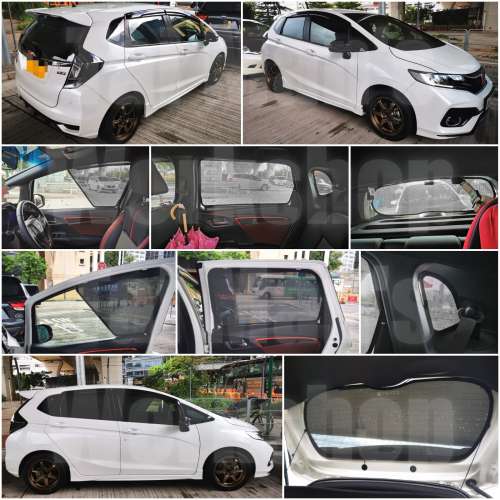 本田 Jazz Fit GD GE GK 全車磁石濾光窗網太陽擋