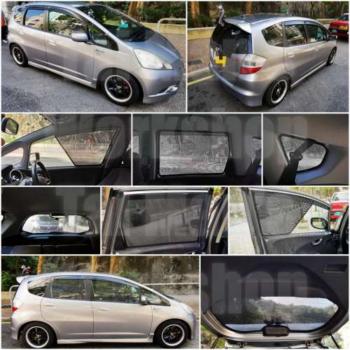本田 Jazz Fit GD GE GK 全車磁石濾光窗網太陽擋