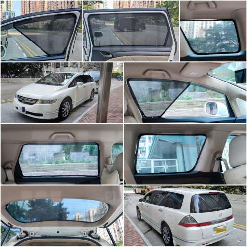 Honda Odyssey 全車磁石濾光窗網