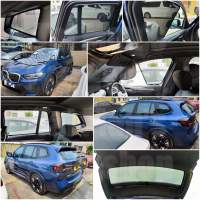 BMW G01 IX3 X3 全車濾光窗網太陽擋