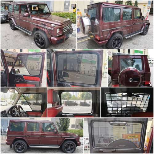 平治 G-class 全車濾光窗網太陽擋