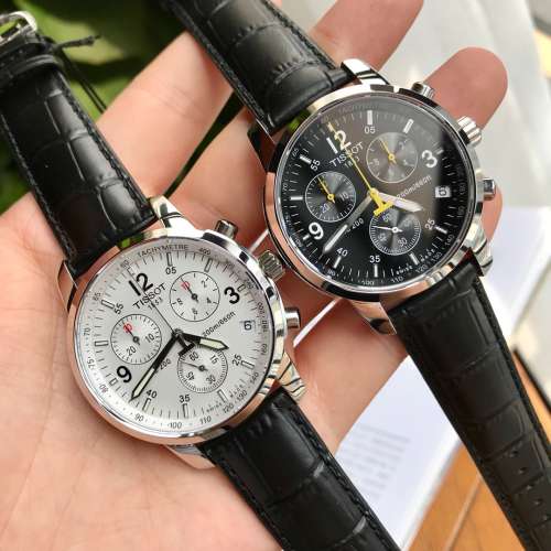 天梭T17系列 PR200 多功能计时石英男表