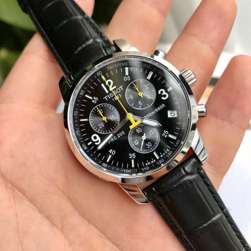 天梭T17系列 PR200 多功能计时石英男表