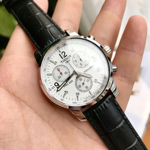 天梭T17系列 PR200 多功能计时石英男表