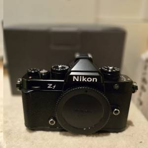 Nikon Zf 99% new 行貨 （送Zf-GR1手柄）