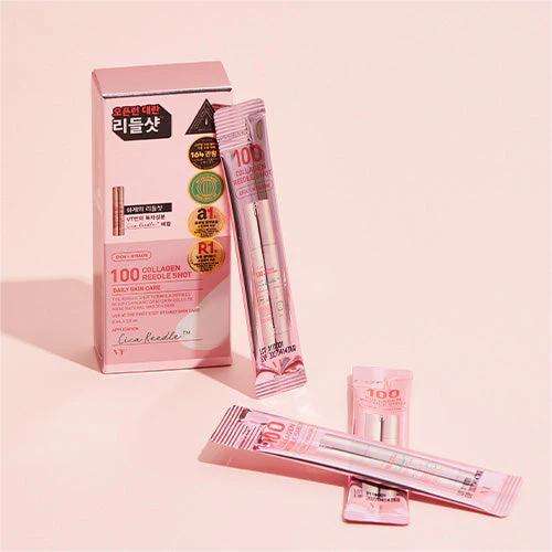 供應商現貨🌸VT Cosmetics 膠原蛋白塗抹式微針精華 Reedle Shot 100  1盒10包 @ 2m...