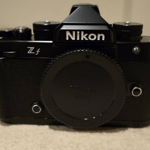 Nikon Zf 99% new 行貨 （送Zf-GR1手柄）