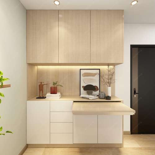 😻伸縮餐枱方便收納櫃枱一體式訂造家俱私人訂制櫥櫃櫥櫃吊櫃頂櫃枱面訂做窄身