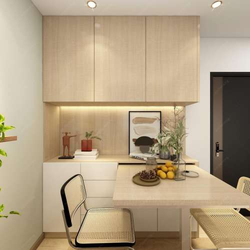 😻伸縮餐枱方便收納櫃枱一體式訂造家俱私人訂制櫥櫃櫥櫃吊櫃頂櫃枱面訂做窄身