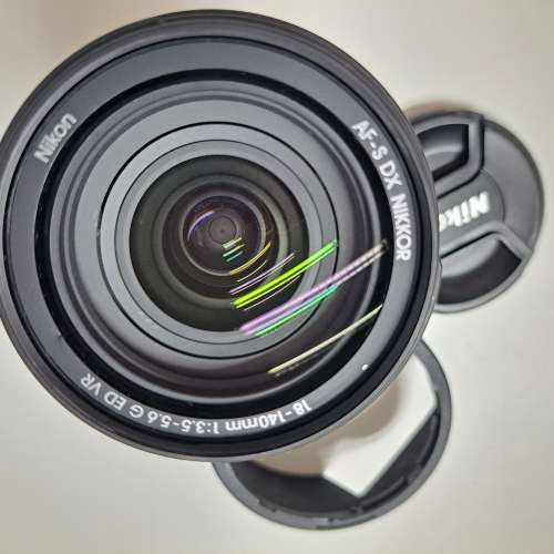 Nikon AFS DX 18-140mm f3.5-5.6G ED VR