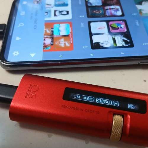 Shanling UA5 DAC Portable Headphone Amplifier USB Dongle
