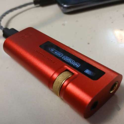 Shanling UA5 DAC Portable Headphone Amplifier USB Dongle