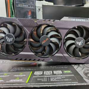 ASUS TUF RTX 3090 24G GAMING