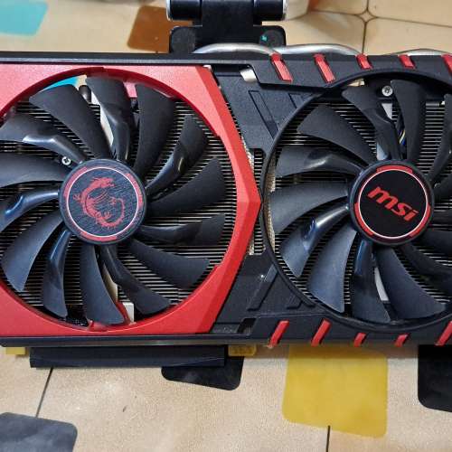 出售Msi Gtx960 4g顯卡