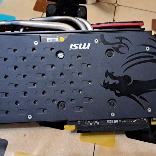 出售Msi Gtx960 4g顯卡