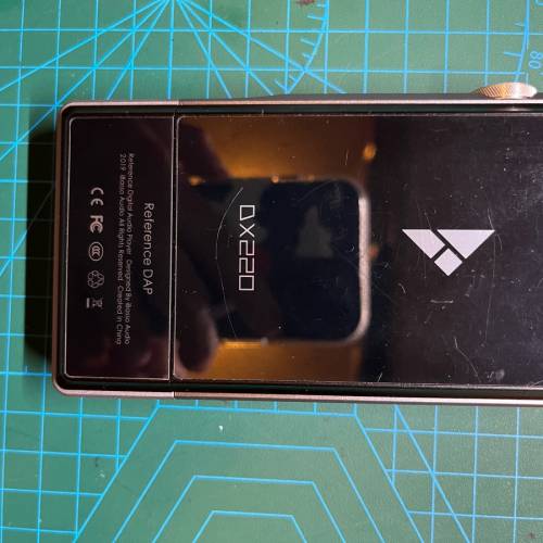 iBasso DX220 連AMP 1 mk2,  AMP 8 & 9