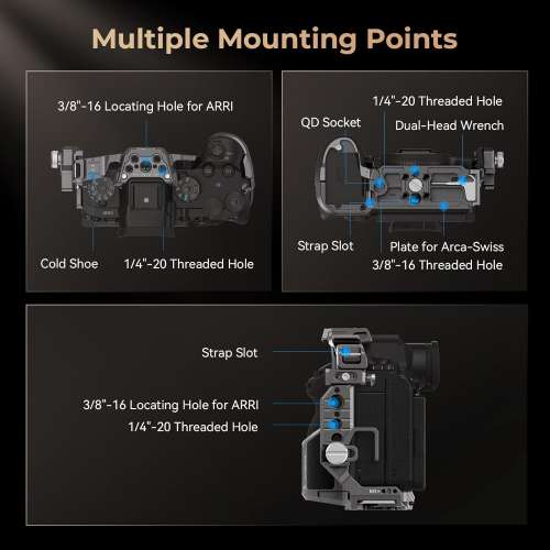 SmallRig 4533 Cage ( For Sony A9 III ) 相機提籠