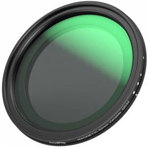 SmallRig MagEase 52mm Magnetic VND Filter (ND2 to ND32)  磁吸可調減光濾鏡 - 4215