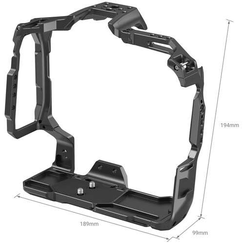 SmallRig Camera Cage for BMPCC 6K Pro with Battery Grip Attached - 3382