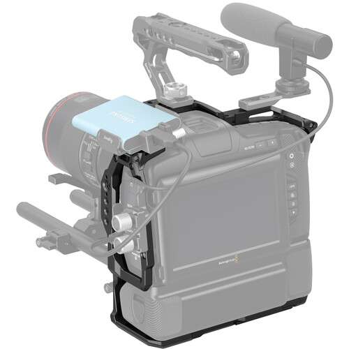 SmallRig Camera Cage for BMPCC 6K Pro with Battery Grip Attached - 3382