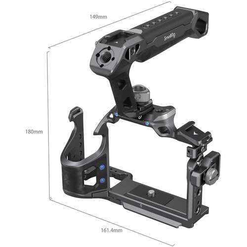 SmallRig Rhinoceros Basic Cage Kit For Sony a7R V, a7 IV & a7S III