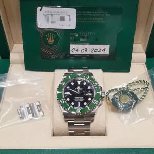 ROLEX劳力士潜航者系列126610LV-0002