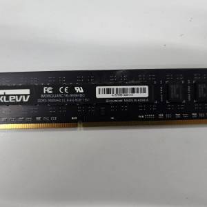 KLEVV VALUE DIMM 8GB, DDR3-1600, CL9-9-9