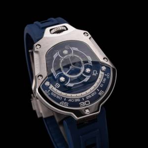 AROWAK SPACESHIP 3 Hands Wandering Hour Watch 巍刻太空船平面3臂星輪手錶