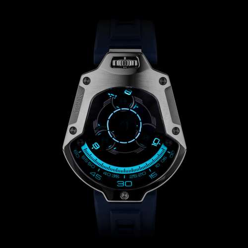 AROWAK SPACESHIP 3 Hands Wandering Hour Watch 巍刻太空船平面3臂星輪手錶