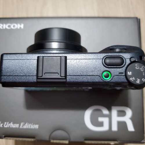 Ricoh GR3x GR IIIx Urban Edition (藍色), 快門數 100 左右