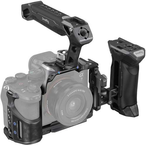 SmallRig Rhinoceros Advanced Cage Kit For Sony a7R V, a7 IV & a7S III 犀牛高級...