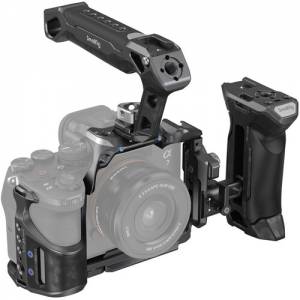 SmallRig Rhinoceros Advanced Cage Kit For Sony a7R V, a7 IV & a7S III 犀牛高級...