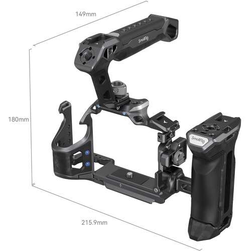 SmallRig Rhinoceros Advanced Cage Kit For Sony a7R V, a7 IV & a7S III 犀牛高級...