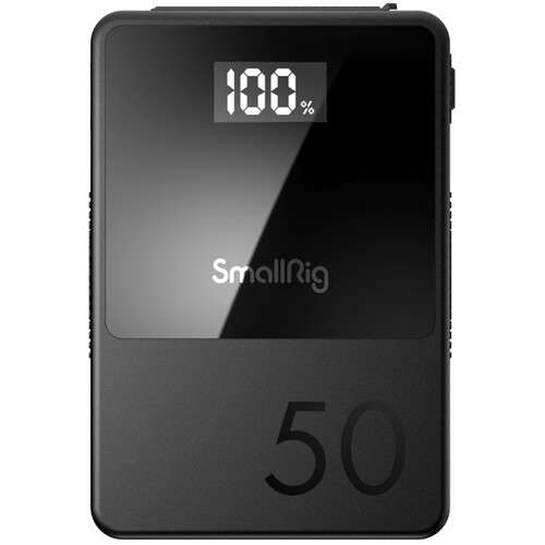 SmallRig VB50 Mini V-Mount Battery (50Wh) - 3579