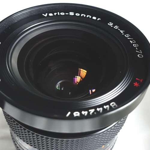 Contax cy carl zeiss macro t vario sonnar 28 70mm f3 5 mmj 
