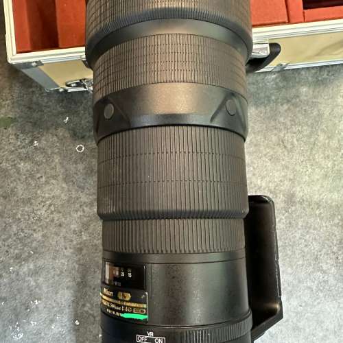 超平 Nikon AF-S 500mm f4 VR 584 500 4