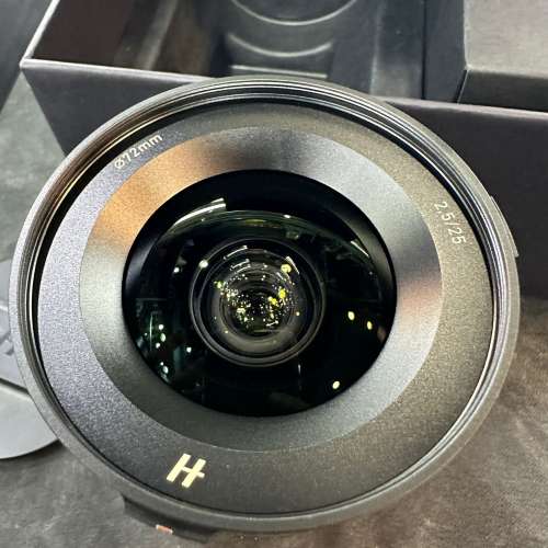 99% Hasselblad XCD 25mm f2.5 25 2.5 sc50 快門50