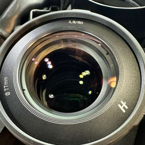 99% Hasselblad XCD 80mm f1.9 80 1.9 sc1000 快門1000