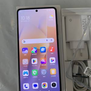 Xiaomi Redmi Note 12 Pro+ 5G 256GB (8GB RAM) Dual Black (爆後蓋)