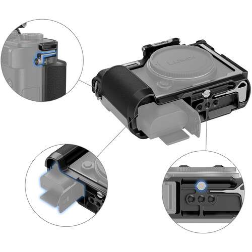 SmallRig Cage For Panasonic Lumix S9 - 4515