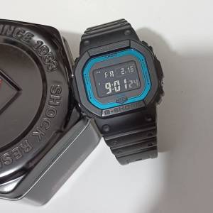 Casio G-Shock 藍牙 太陽能 GW-B5600 Bluetooth